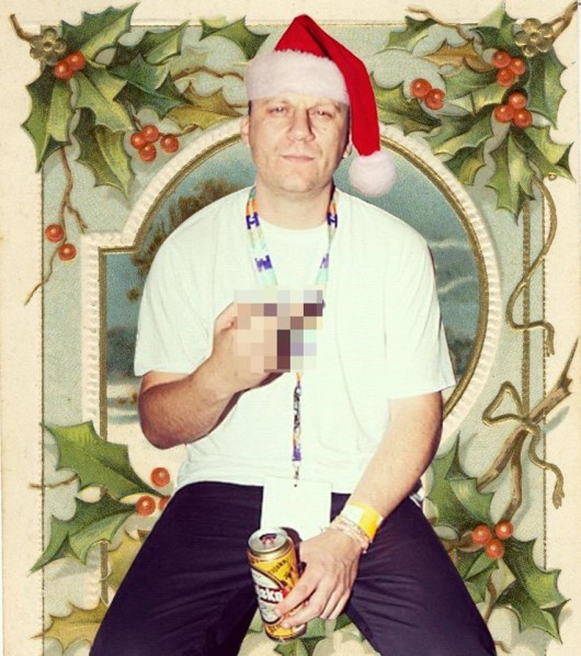 Boddika in festive spirit