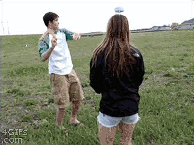 The woman is thought to feel as stupid as this girl. 