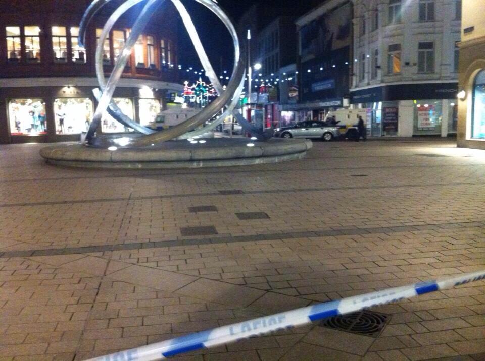 Corned off Corn Market area as Army bomb expects examine device
