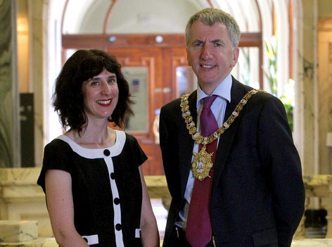 Belfast's first poet laureate!