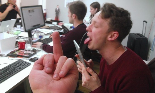 Things got a bit weird with the iPad...