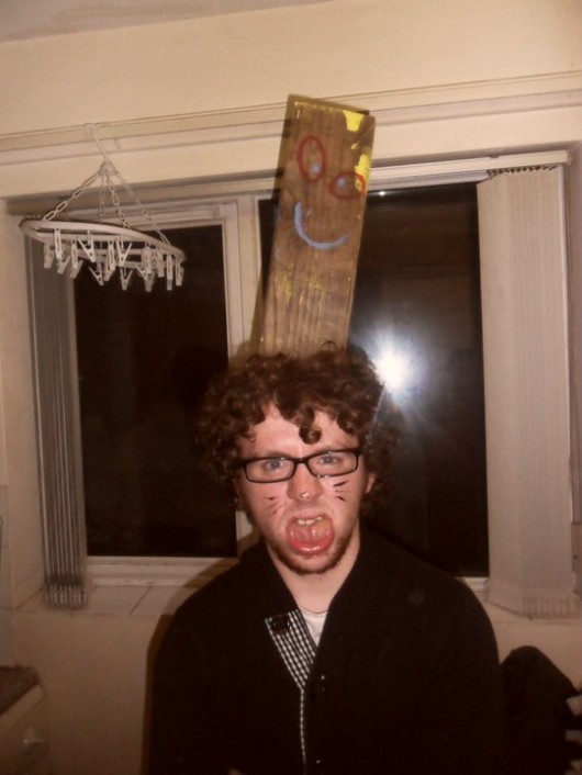 Many drunken photos with said mascot is obligatory.