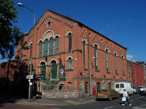 The Belfast Empire Music Hall at Cameron Street