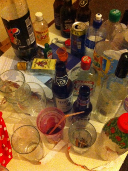 Dutch courage - sexy.