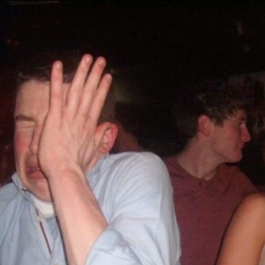 My friend really portrays how a hangover makes me feel so well