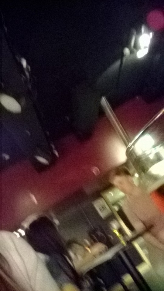 Couldn't take pictures of my own dates but sneaked this selfie of another couple
