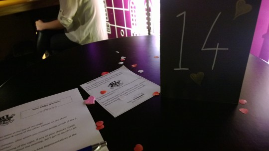 Lucky table 14?