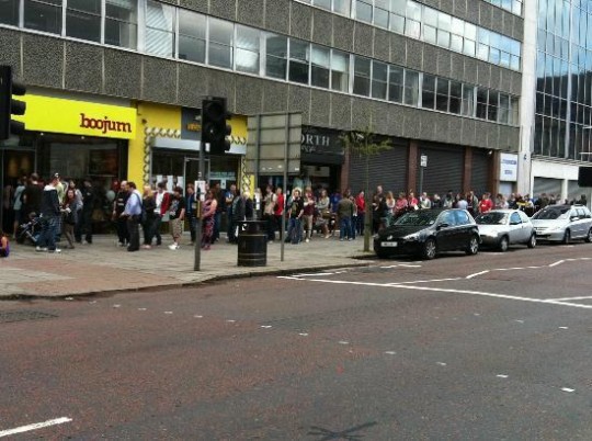 This is a place worth queuing for
