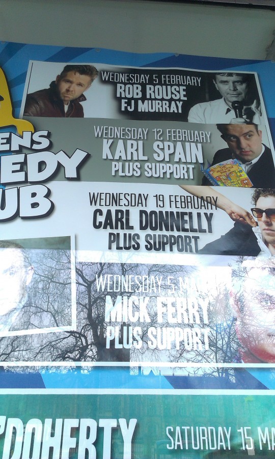 comedy club