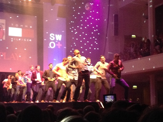 Impeccable choreography