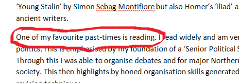 Lie #1. My favourite past-time when I was 18 was clearly BOX and alcohol.
