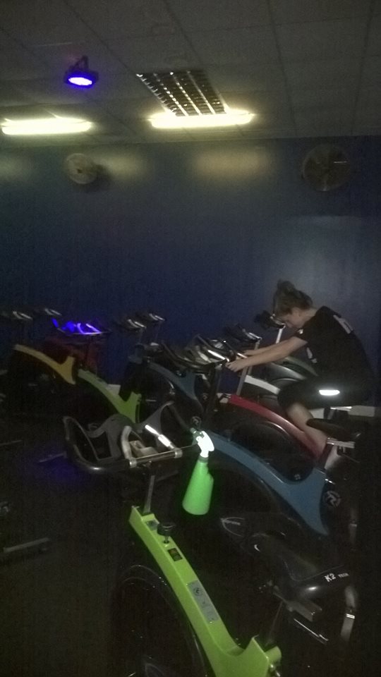 Spinning away the sadness
