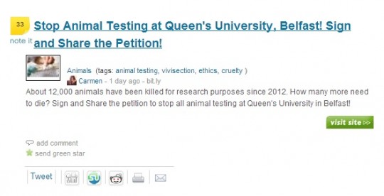petition