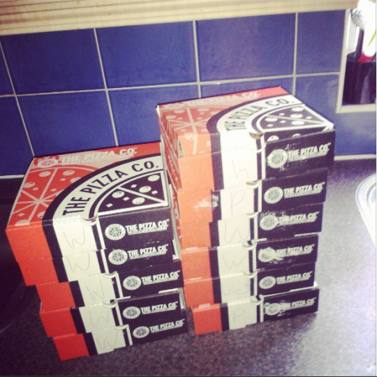 Ordering one of everything is the best idea