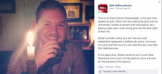 Another eligible bachelor of #shiftnominate