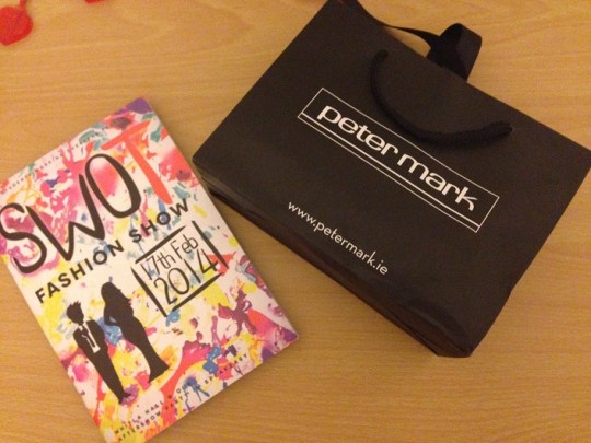 We also got some freebies. Thanks for the swag, SWOT