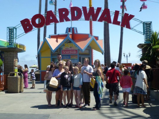 Unforgettable times with amazing people