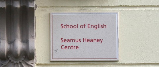 Sorry Mr Heaney