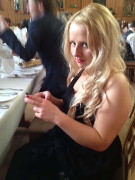 "Did you just call yourself my boyfriend?! Ahem no."