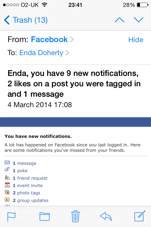 Gotta get dem notifications