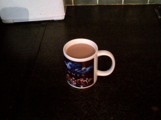Nothing better than a fresh cup of Punjana