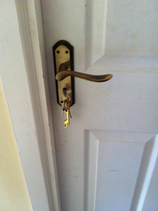 Keep your door locked and your mattress will remain untouched