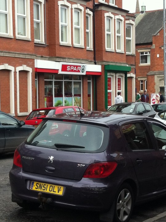 Spar, the beacon of the Holylands