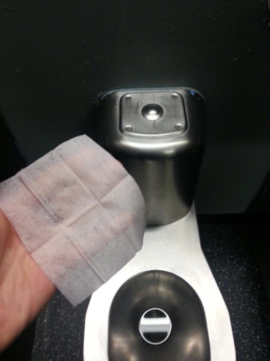 Boys' toilets in the SU came up spotless clean - well, for cocaine at least.