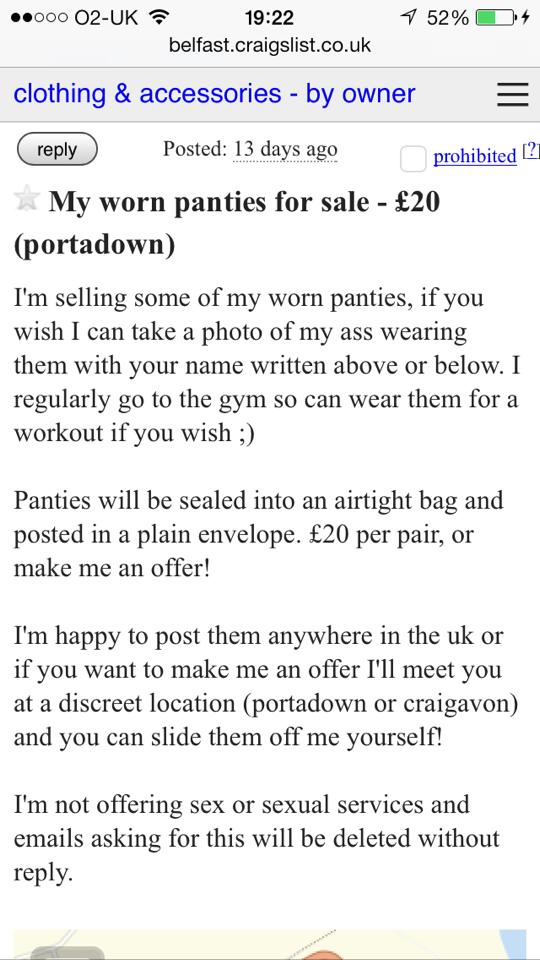 Doing her bit for the economy one pant at a time.