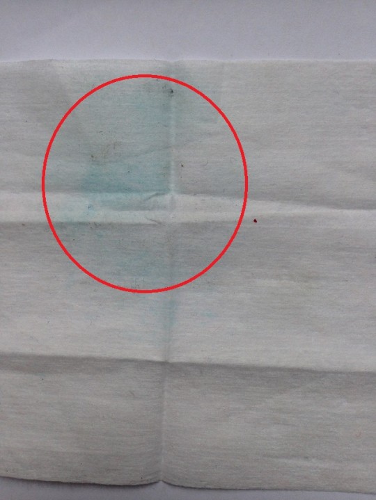 Traces were also found right under our noses in McClay library.