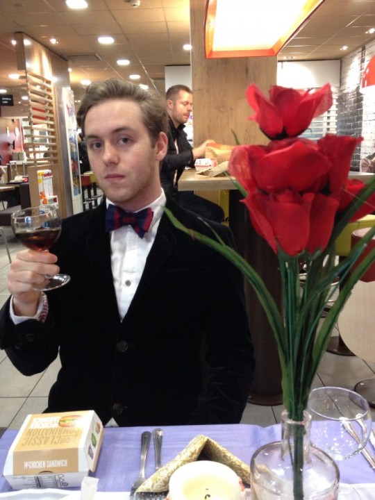 Treat yourself to a much needed night out... after a long day in of doing nothing