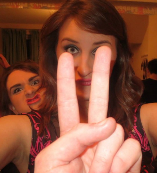 Photobomb to the max