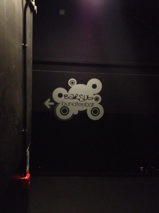 bar sub sign
