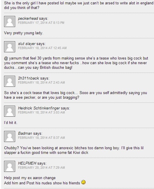 comments