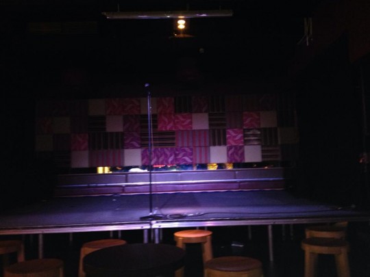 crooked stage