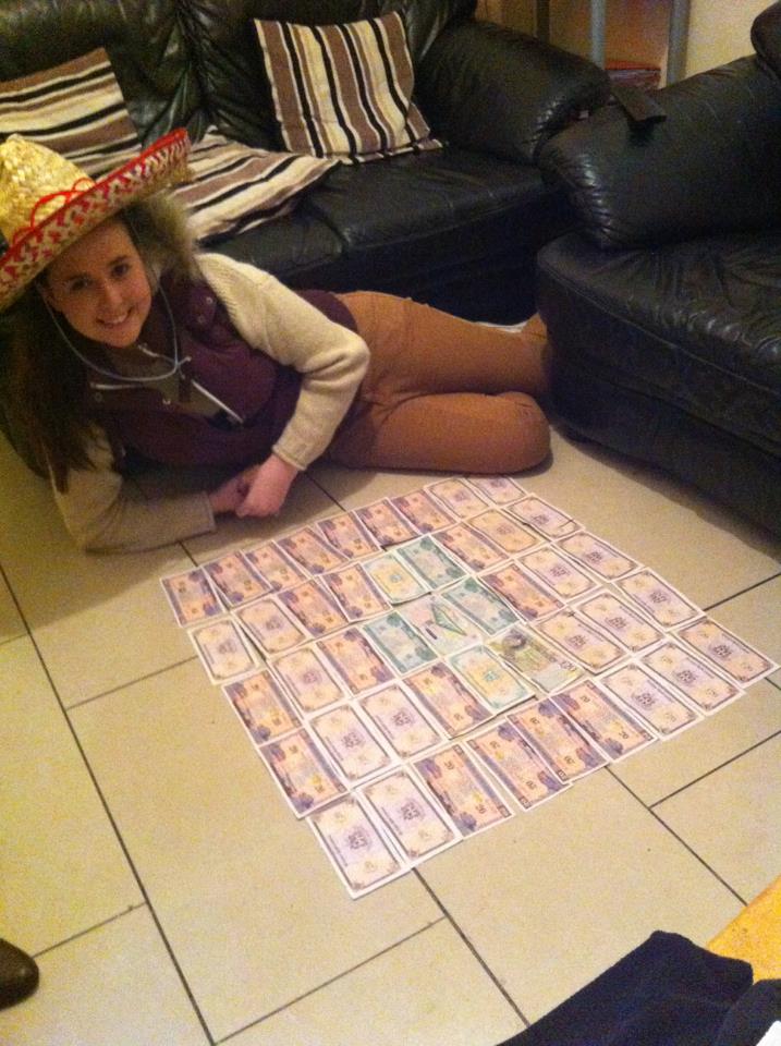 So much money, nowhere to spend it