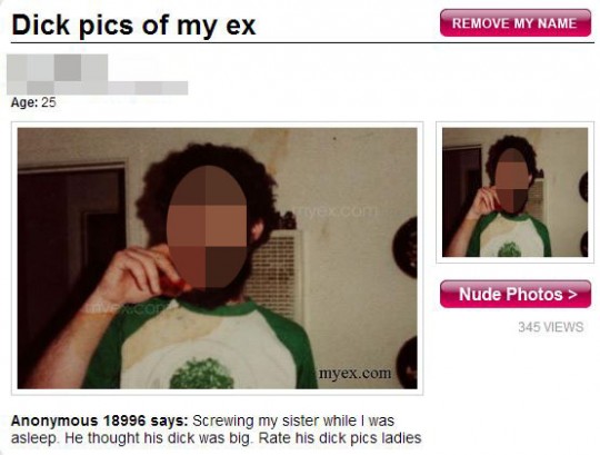 Men feature on the site too, but it is dominated by photos of women