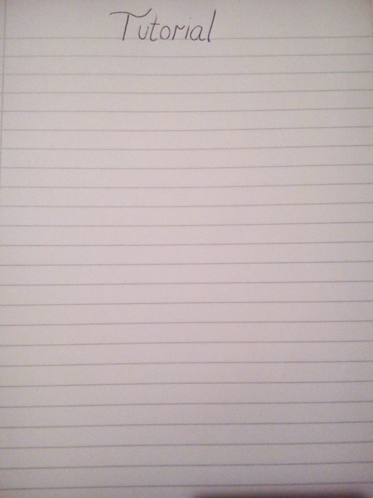 Precision note taking.