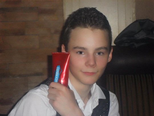 There's an adolescent advert for Shockwaves gel if ever I did see one
