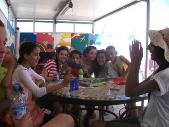 One of our Tab writers spent her Summer last year helping kids in Morocco