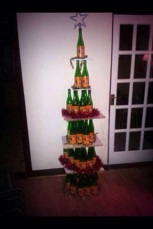 Buckfast- the chosen drink of Baby Jesus.
