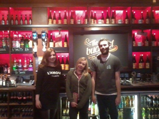 The Eg's infamous Buckfast Bar