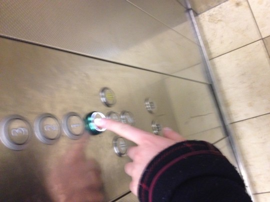 Should've just used the lift