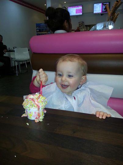 and ice-cream. Always ice-cream
