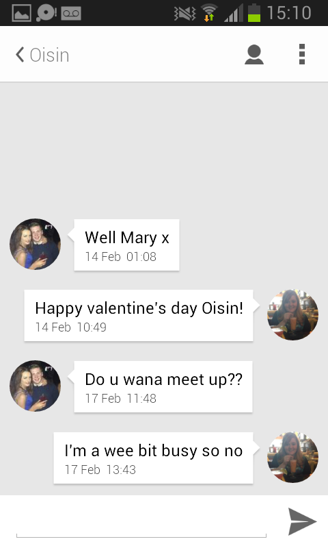 Nobody wants to be alone on Valentines day, do they?
