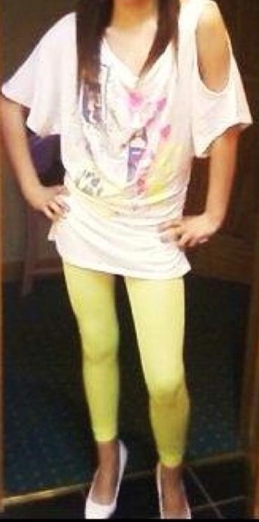 Blinding lumo yellow was a must.