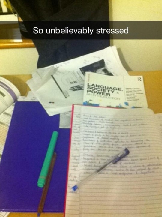 stress