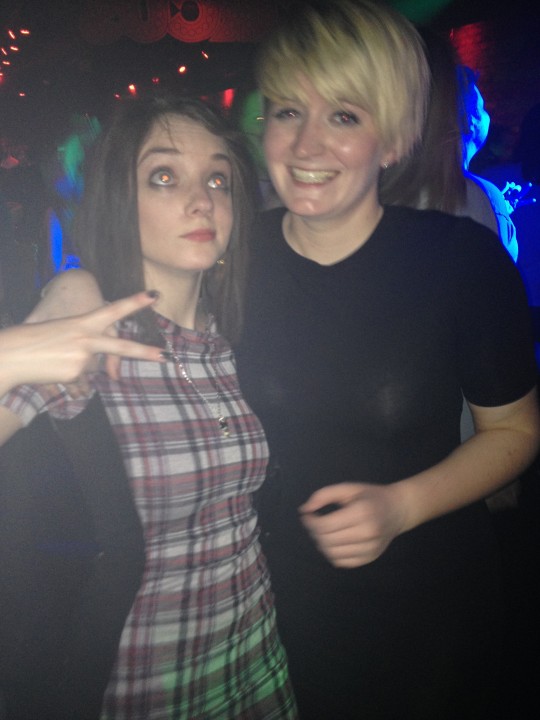 Yep, Limelight and it's £2 chocolate tequila ensured I was well on my way to feeling like utter shit the next day.