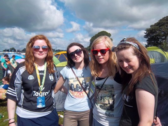 Festival fashion was wasted on me at Oxegen 2011. Being drunk by 1pm was not.