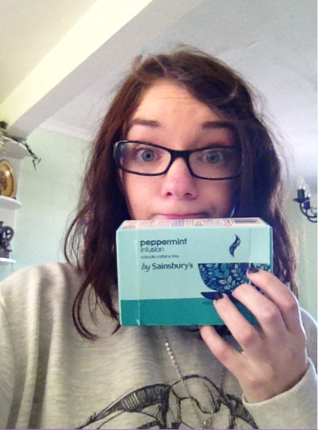 Goodbye Tetley, hello Peppermint!